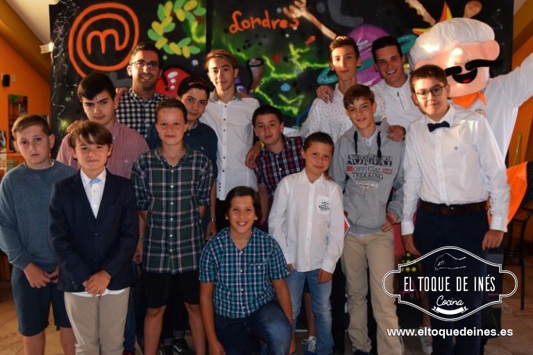 Nuestra última fiesta en el campamento, gracias a todos porque lo pasé genial.