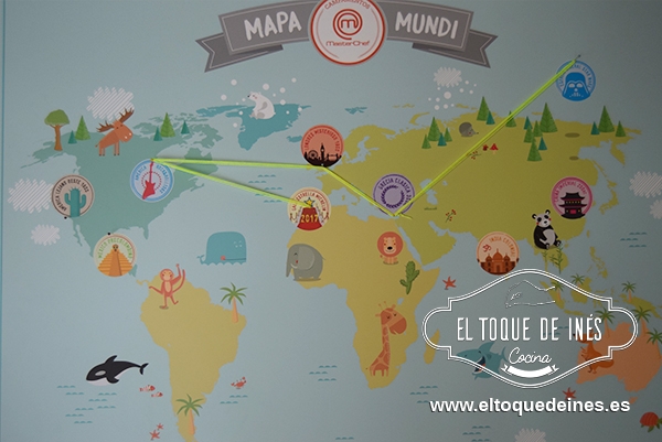 Viajamos a diferentes países del mundo, aprendimos de su gastronomía y sus costumbres.