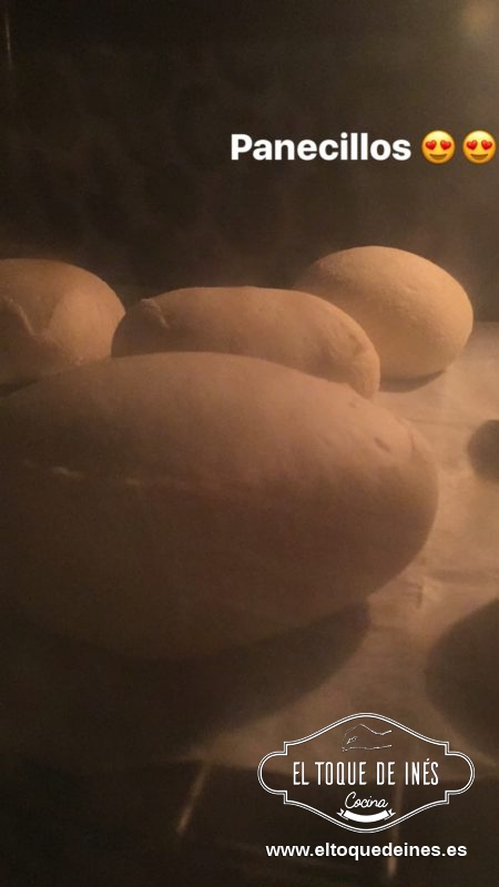 Horneamos durante unos 15 minutos.