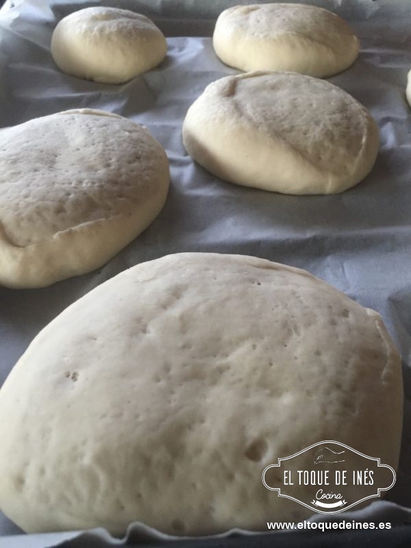 Dejamos reposar entre 40-50 minutos.