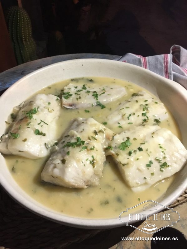 Podemos acompañarla de patatas o arroz blanco.... y a disfrutar!