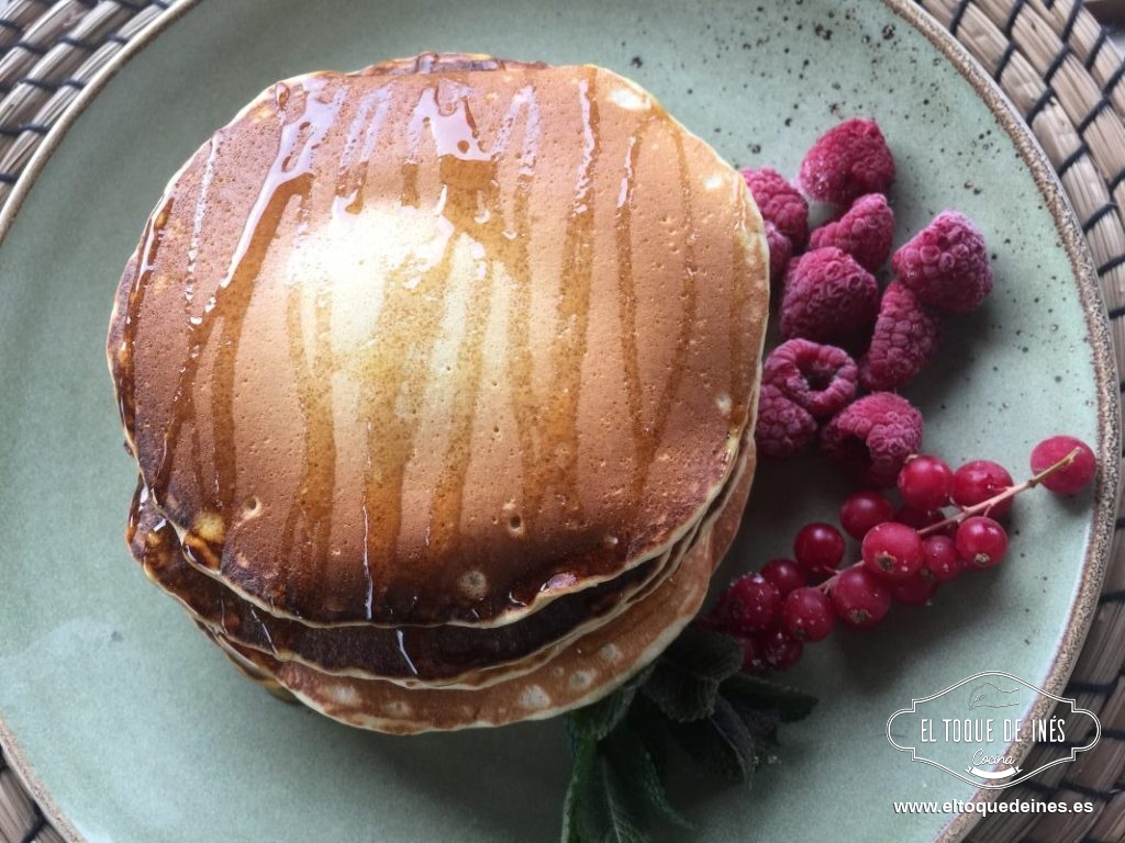 Pancakes o tortitas americanas