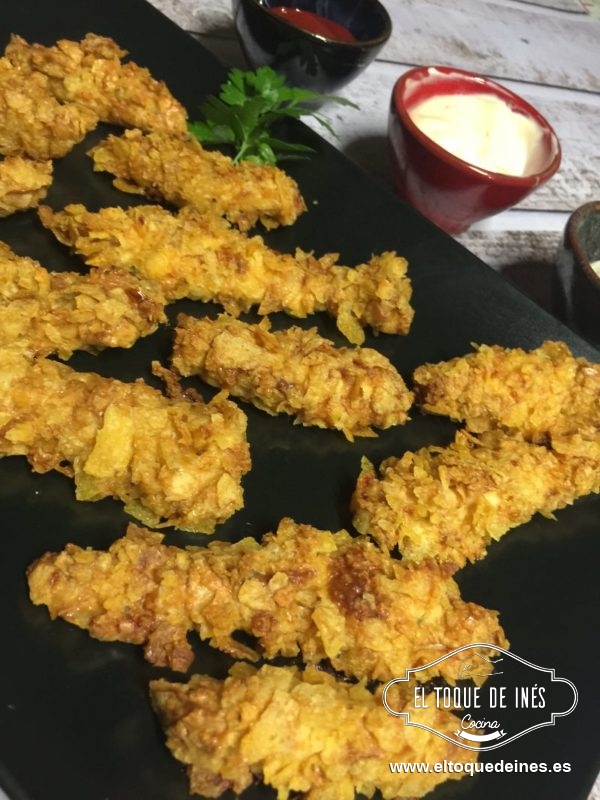 Servimos acompañados de salsas de nuestro gusto, ketchup, mostaza, alioli, mahonesa...