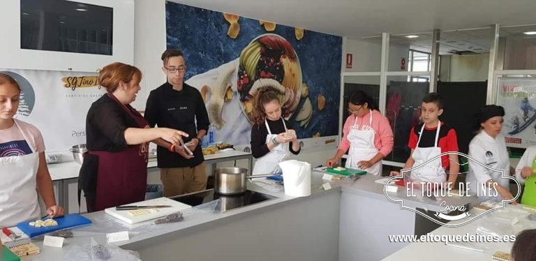 Gracias a todos por hacernos pasar un día tan especial...gracias a mi minichef Juan por ponerle tanta ilusión...