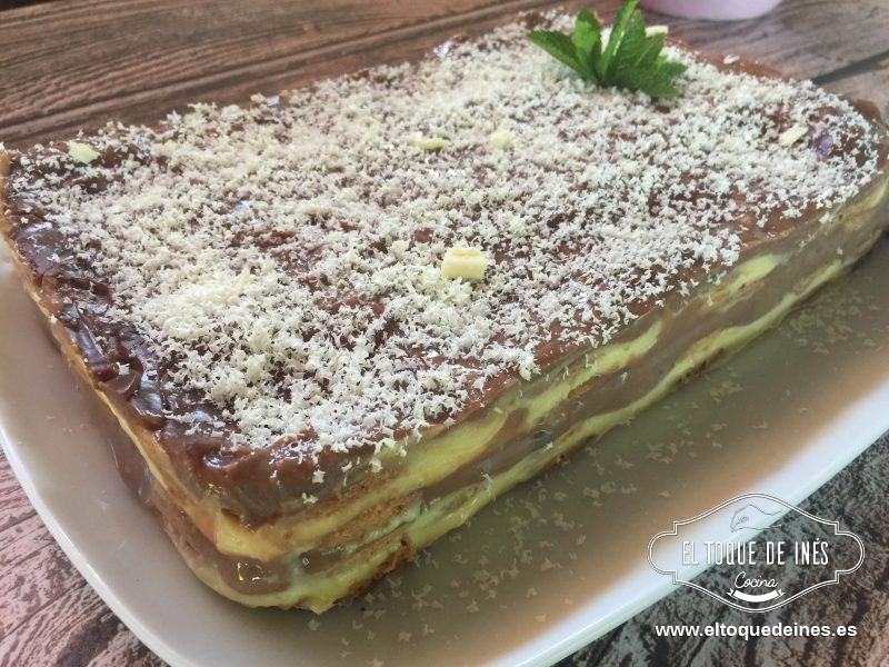Tarta de la abuela - El Toque de Inés image of Tarta de la abuela - El Toque de Inés