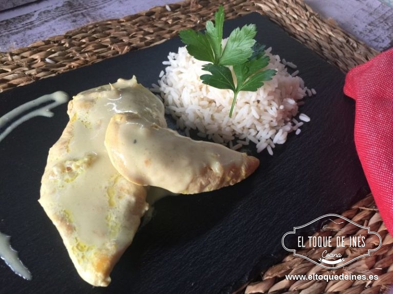 Pollo al curry