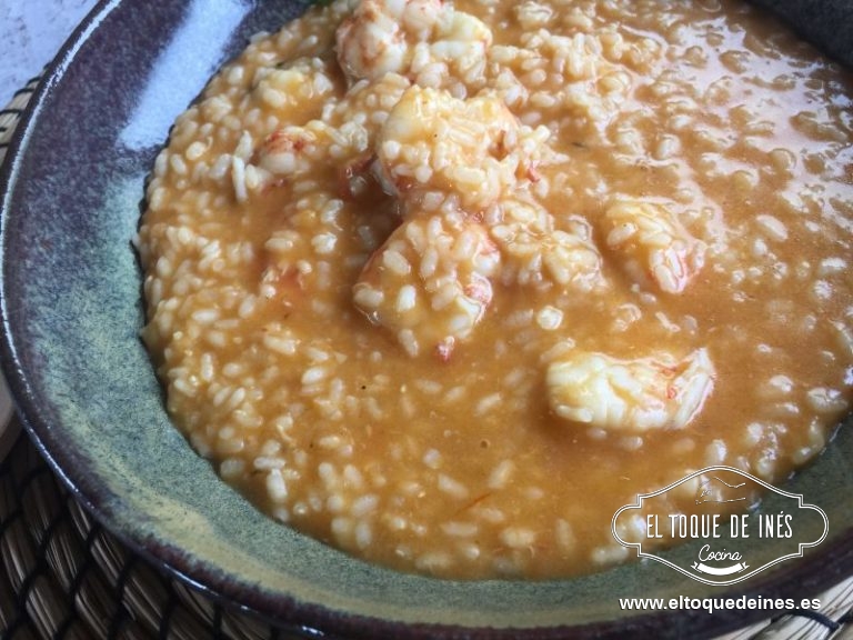 Y listo! a disfrutar recién hecho porque sino se absorberá todo el caldo y no quedará igual.