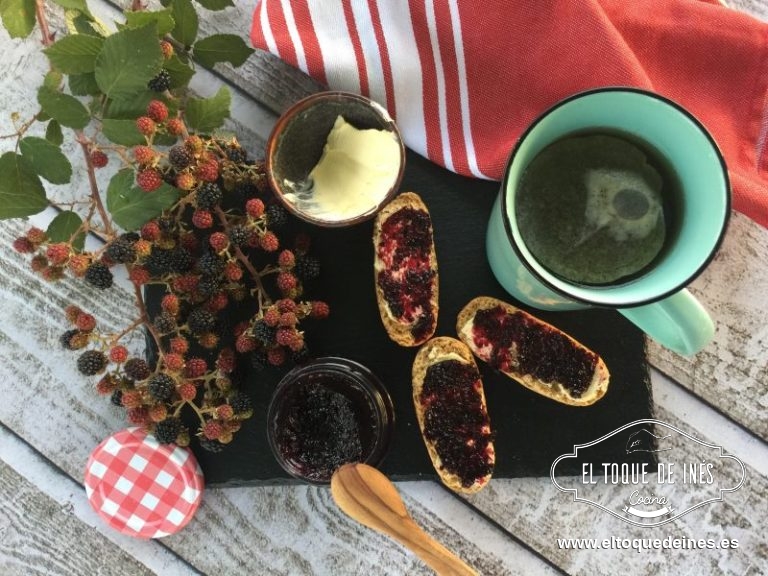 Mermelada de moras