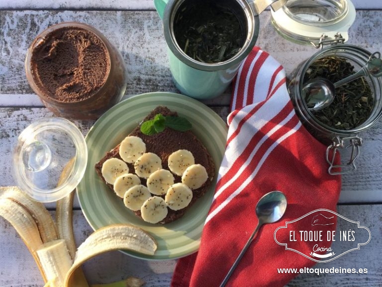 Crema de cacao saludable