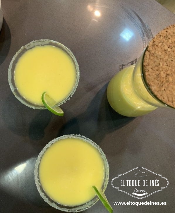Margarita sin alcohol