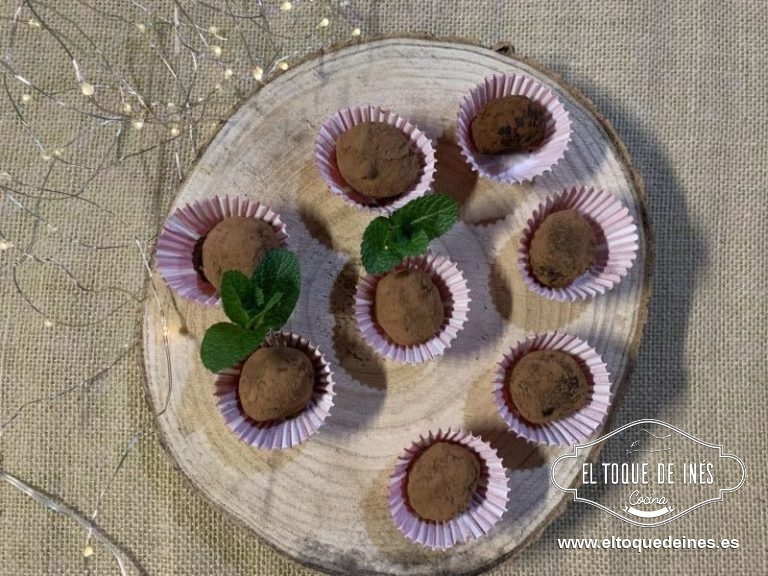 Trufas de tiramisú