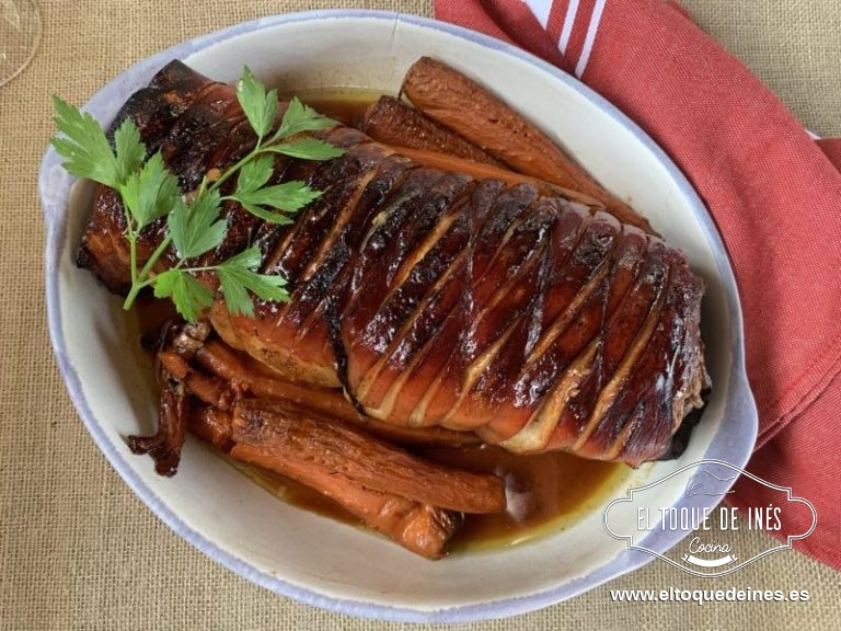 Porchetta estilo Jamie Oliver