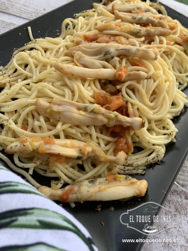 Y ya solo queda disfrutar de la comida!