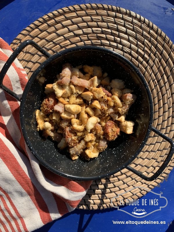 Migas del pastor