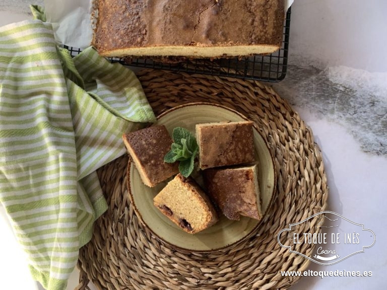 Y ya solo queda esperar un poco para desmoldarla y disfrutar!