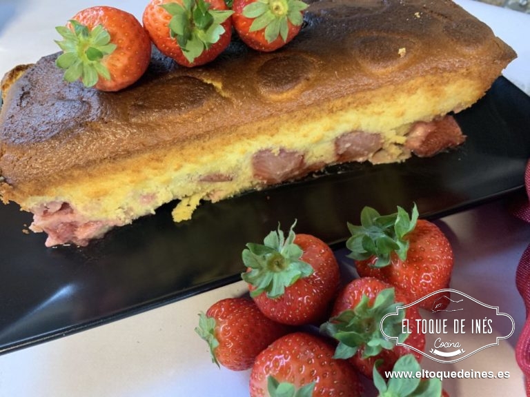 Dejamos enfriar y desmoldamos.