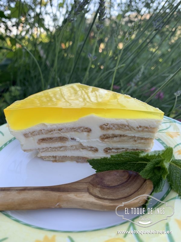 Ya solo queda disfrutarla! Está muy rica y fresquita.