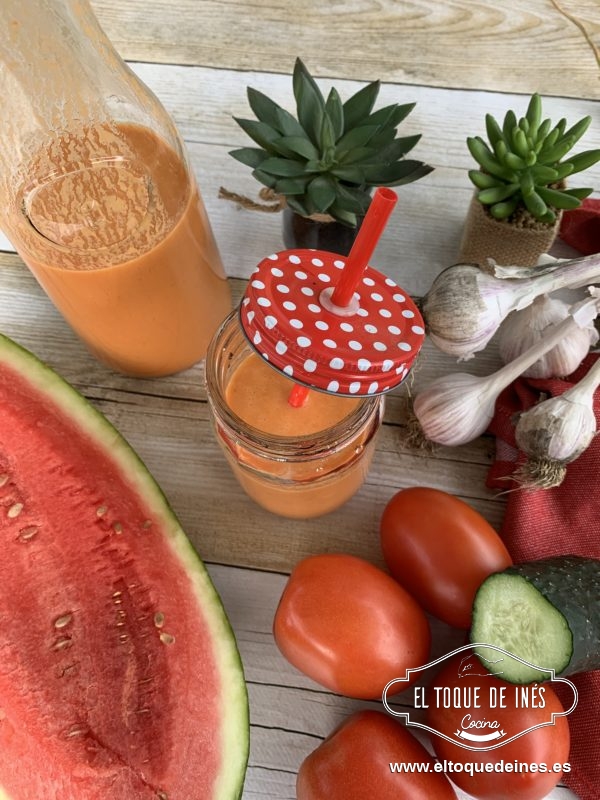 Gazpacho de sandía