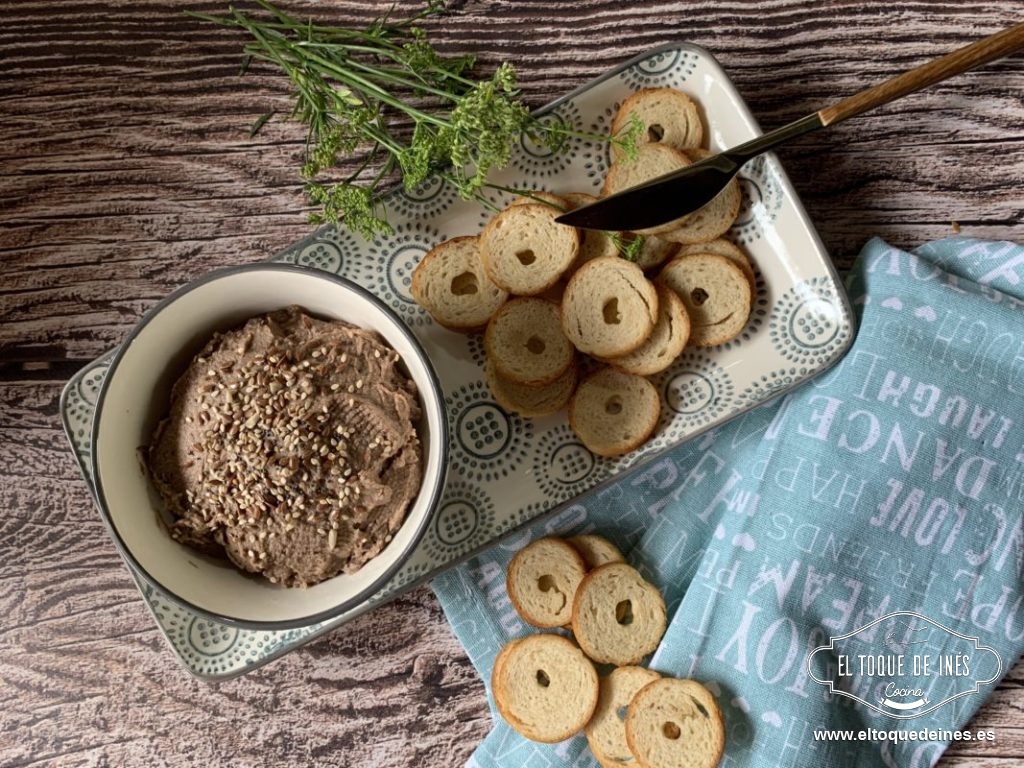 Hummus de lentejas