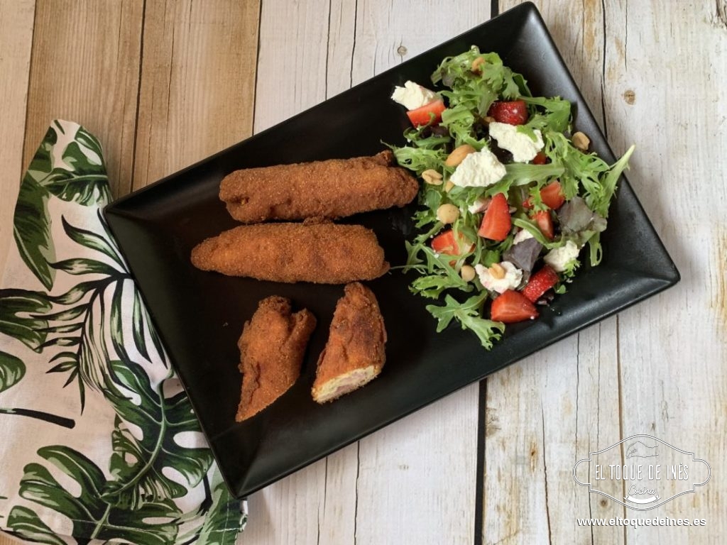 Flamenquines de pollo 