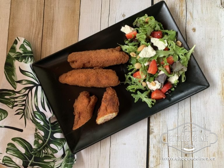 Flamenquines de pollo