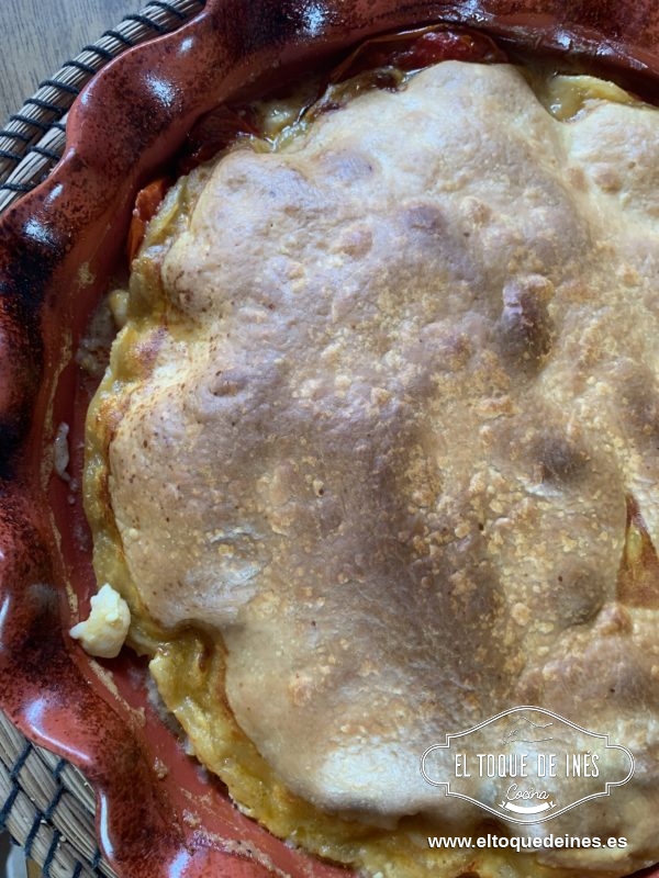 Metemos de nuevo al horno por 30 minutos.