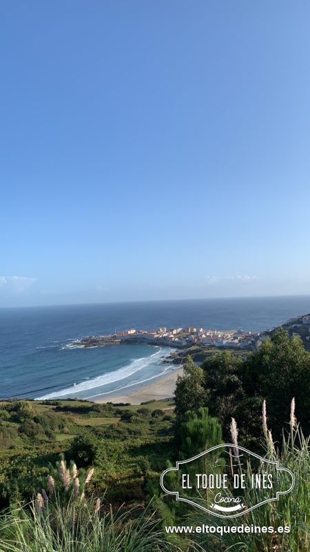 Rumbo a Caión, pueblo del concello de A Laracha al que estamos muy agradecidos por como nos trataron de bien; es el primer pueblo da Costa da Morte.