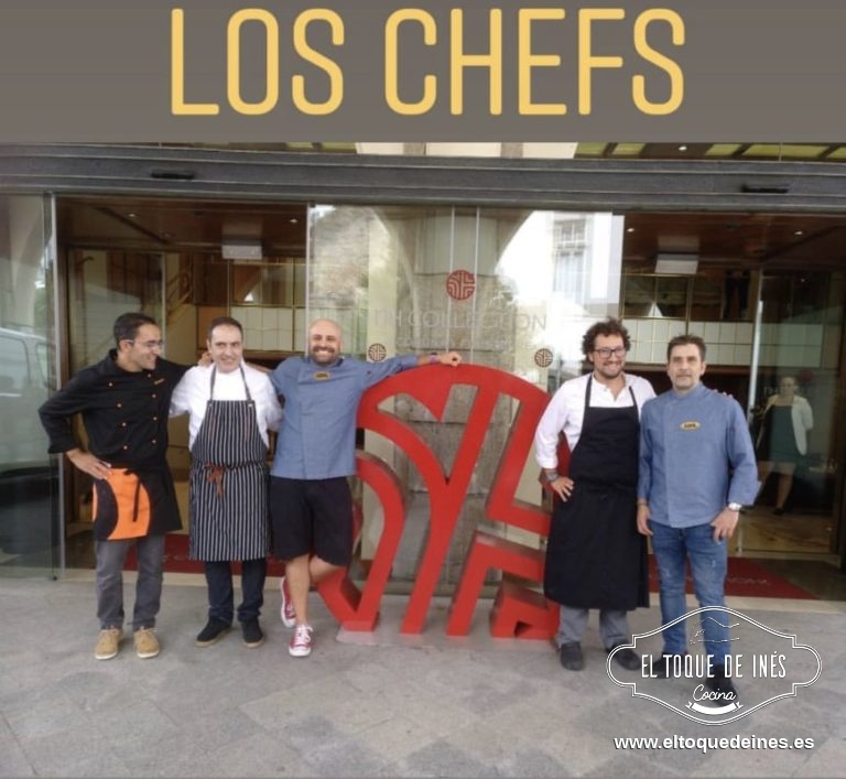 Y de aquí nos fuimos directamente al Hotel NH Finisterre que nos esperaba el aperitivo y la comida de confraternización.