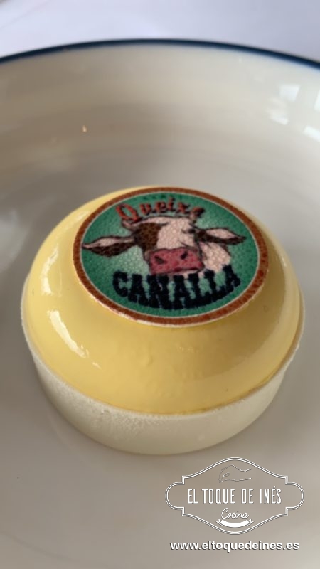 Y postre de película realizado por el maestro pastelero Ariell Mendizábal.