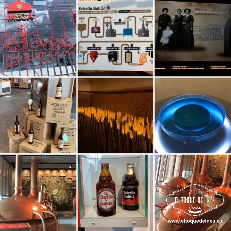 Finalizando esta visita de nuevo al bus camino del museo de Estrella Galicia, recomendado 100% porque es super entretenido.