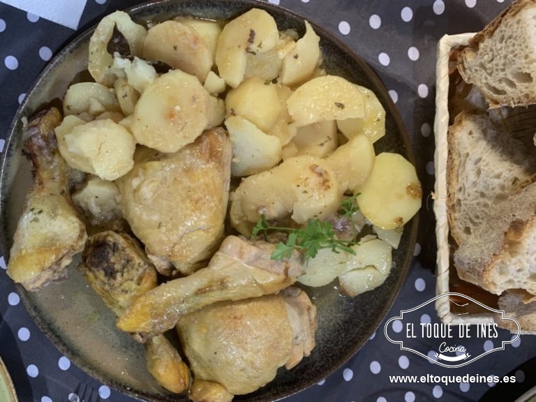 Ya solo queda meterlo en el horno por unos 90 minutos.