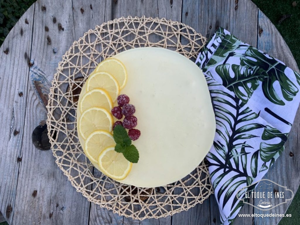 Tarta de gin tonic (4º aniversario del blog)