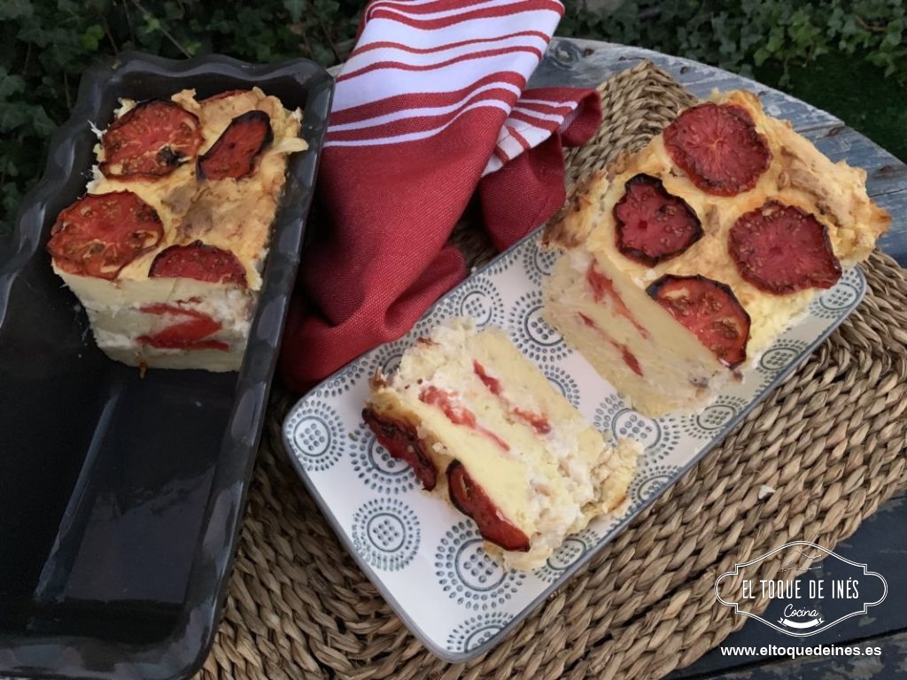 Pastel de patata y bacalao
