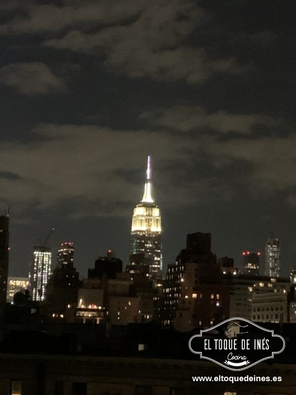 El Empire State desde casa ...