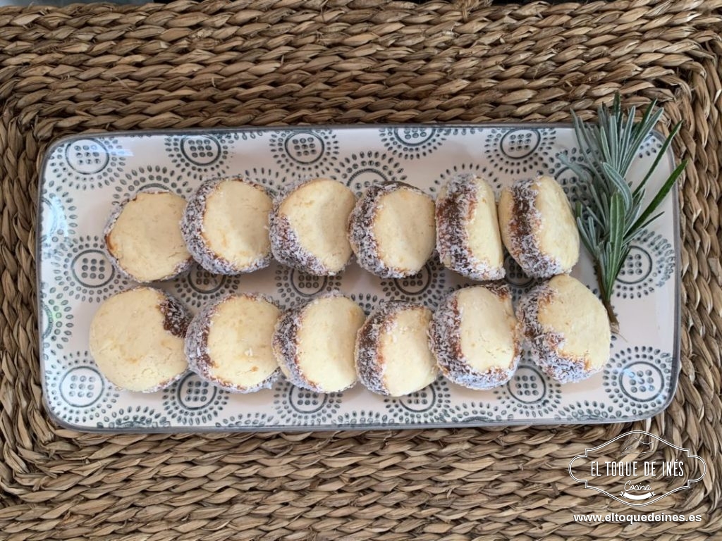 Alfajores de maicena