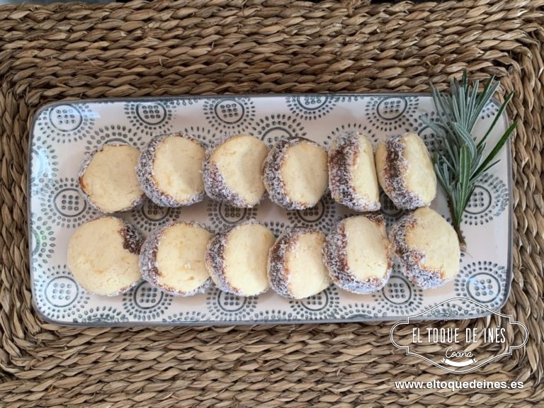 Alfajores de maicena