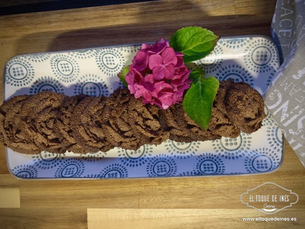 Galletas de cacao sin gluten 