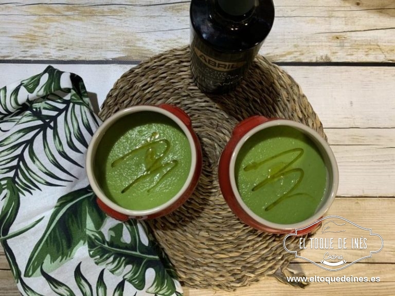 Crema de guisantes