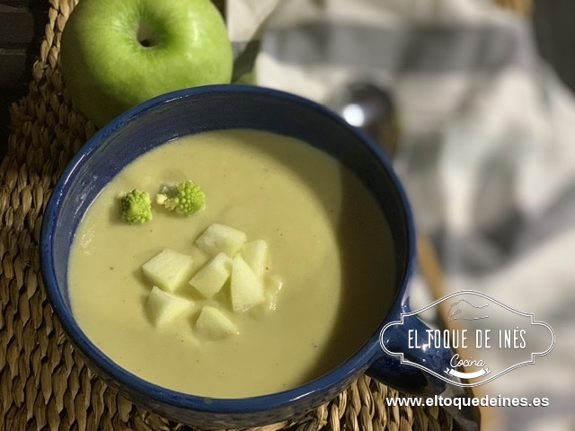 Una vez que pasa el tiempo lo trituramos para que quede una crema suave ( en thermomix 1 min/ velocidad de 5 progresiva a 10).