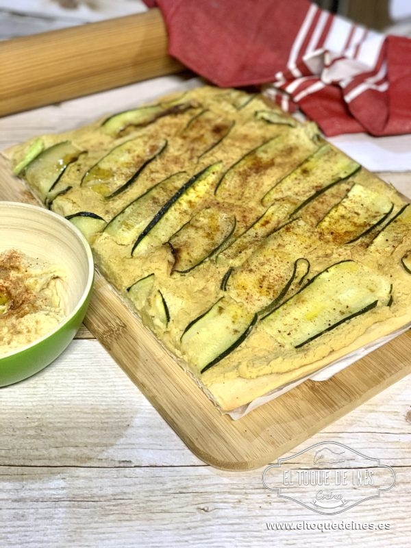 Al sacar del horno espolvoreamos con el pimentón dulce, el comino y repartimos un poquitín de aceite de oliva por encima.