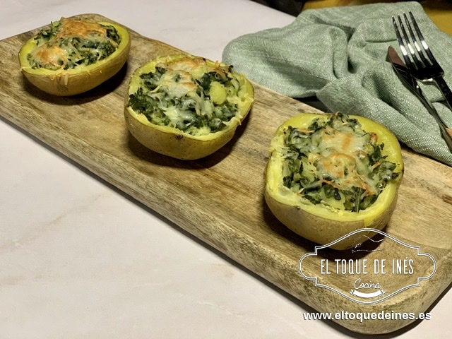 Lo tendremos precalentado a 180º calor arriba y abajo durante unos 15-20 minutos.