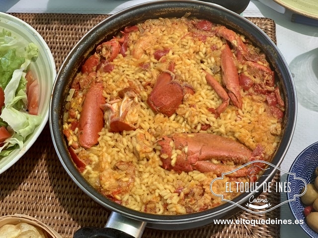Arroz con bogavante