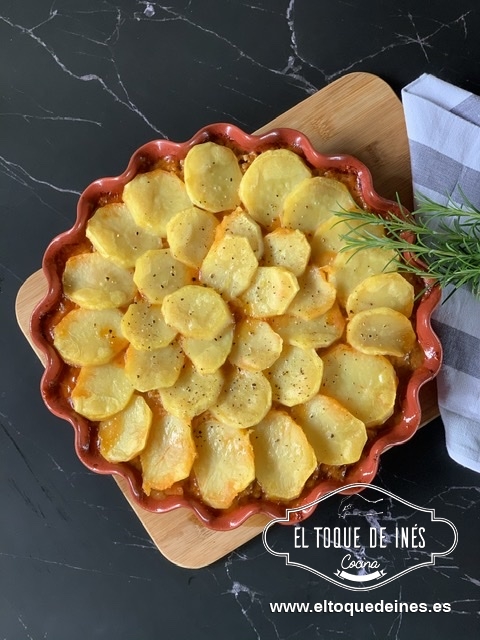 Pastel inglés de carne - El Toque de Inés