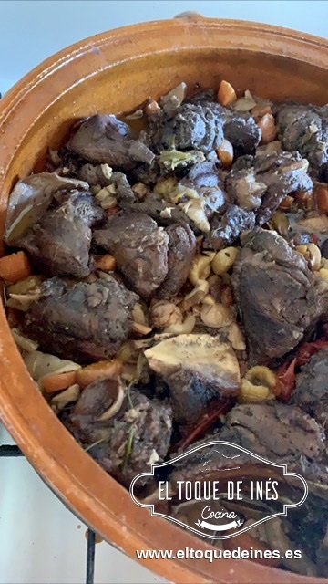 Dejamos que se cocine una hora más.