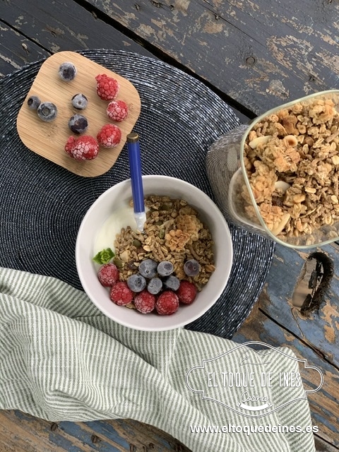 Granola casera