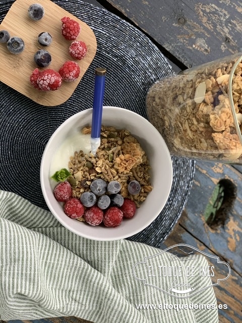 Guardamos en un recipiente hermético.