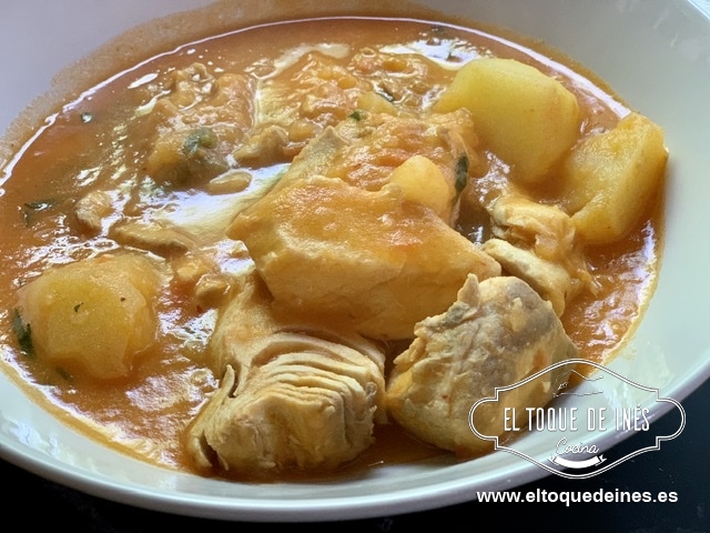 Cortamos un poco de perejil encima y dejamos reposar 5 minutos.