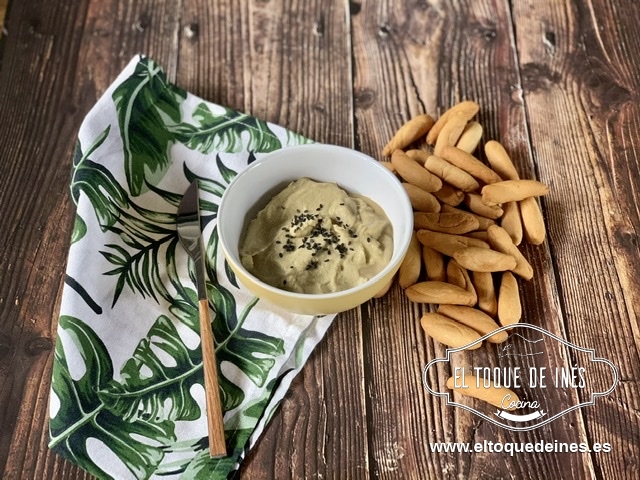 Batimos a más velocidad para que quede todo bien integrado (en thermomix 1 min/ vel 5-6) 