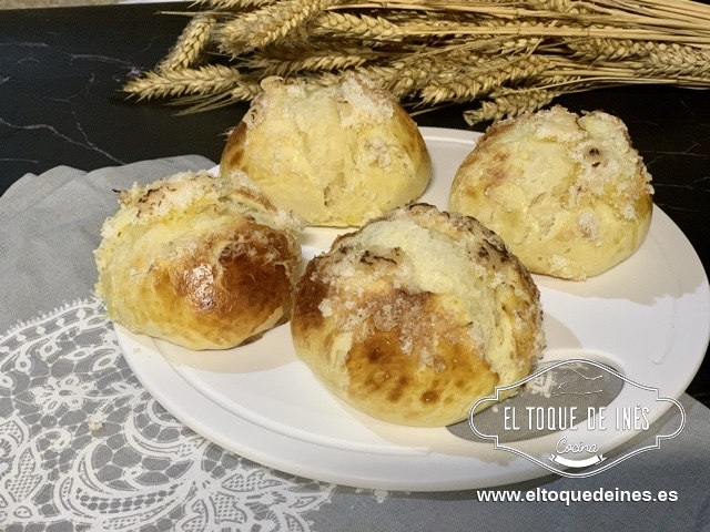 Dejamos enfriar sobre una rejilla y listos para disfrutar!