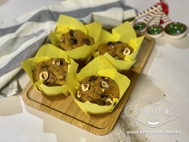 Horneamos durante 30 minutos a 180º .